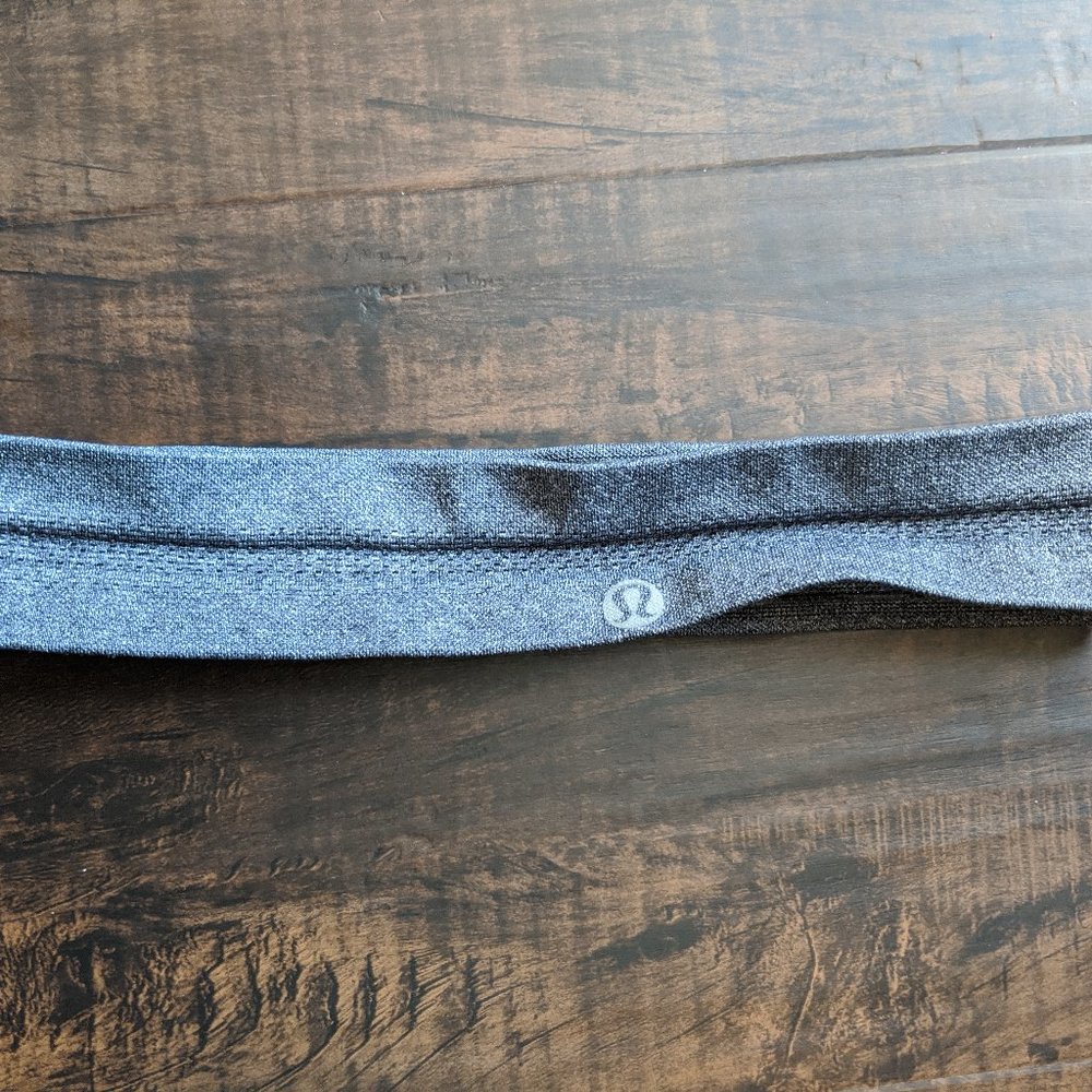 Lululemon Headband- Grey